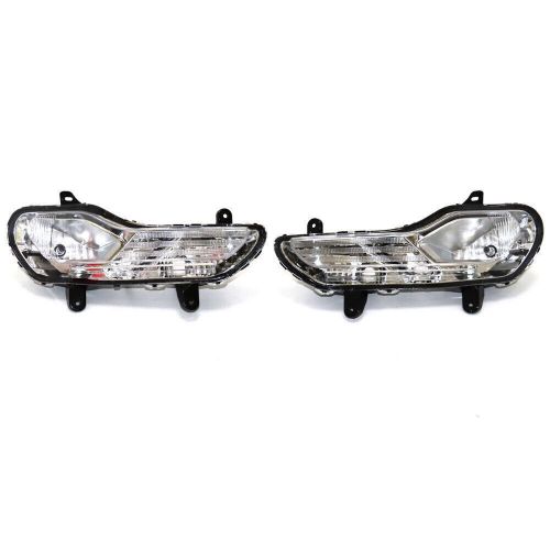 For 2013-2016 Ford Escape Pair Front Bumper Fog Light Left+Right Side Fog Lamp, US $70.01, image 2