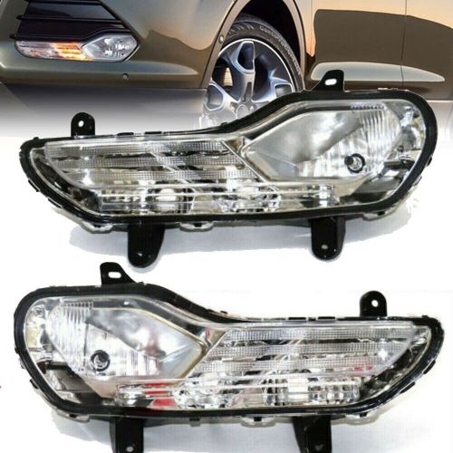 For 2013-2016 Ford Escape Pair Front Bumper Fog Light Left+Right Side Fog Lamp, US $70.01, image 9