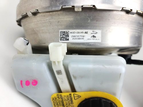 17-20 JAGUAR F-PACE BRAKE BOOSTER MASTER CYLINDER W/ RESERVOIR ASSEMBLY OEM, US $160.00, image 3