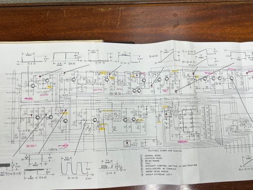 RCA AVQ-45/46/47 Weather Radar Instruction Manual with Schematics, US $49.99, image 9