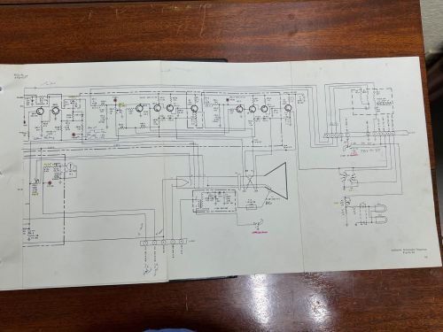 RCA AVQ-45/46/47 Weather Radar Instruction Manual with Schematics, US $49.99, image 11