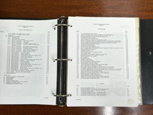 RCA AVQ-45/46/47 Weather Radar Instruction Manual with Schematics, US $49.99, image 13