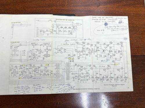RCA AVQ-45/46/47 Weather Radar Instruction Manual with Schematics, US $49.99, image 16
