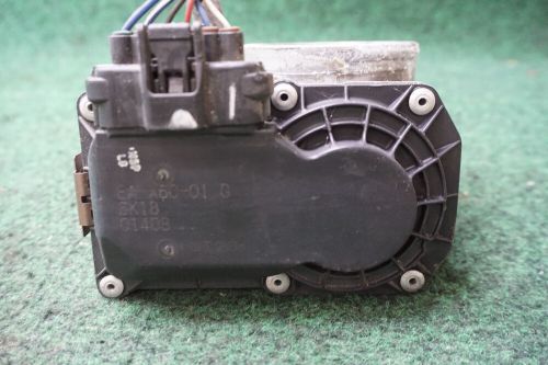 2017 nissan pathfinder 2.5l throttle body oem eaa6001 47,299 miles