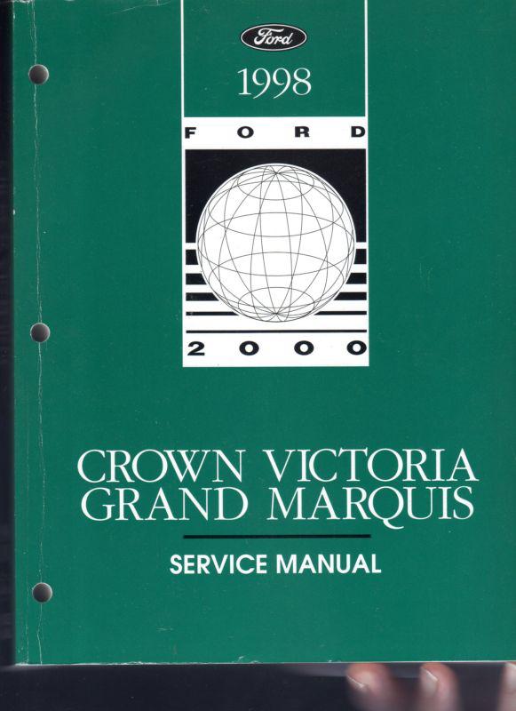 1998 ford crown vic manual