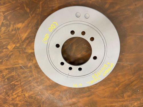 DETROIT DIESEL MARINE 6-71 #5100553 VIBRATION DAMPER DIA 9.75" CENTER HOLE 3.50", US $294.95, image 2