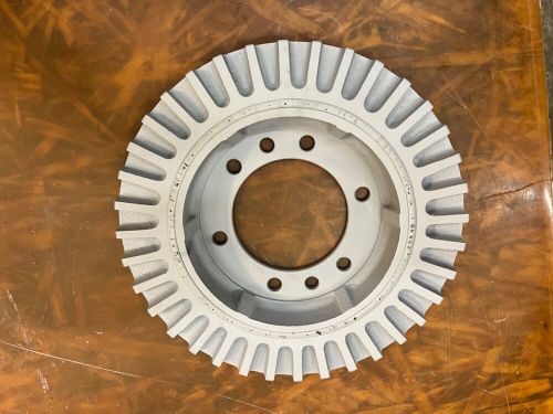DETROIT DIESEL MARINE 6-71 #5100553 VIBRATION DAMPER DIA 9.75" CENTER HOLE 3.50", US $294.95, image 3