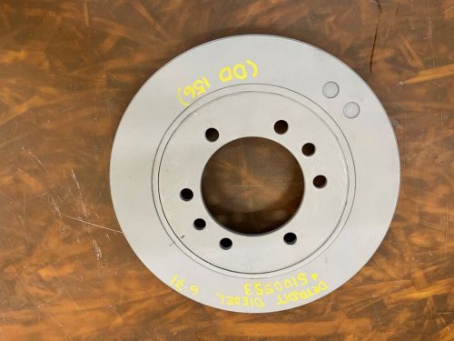 DETROIT DIESEL MARINE 6-71 #5100553 VIBRATION DAMPER DIA 9.75" CENTER HOLE 3.50", US $294.95, image 5