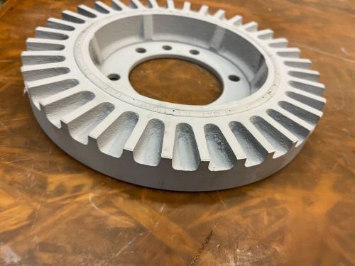 DETROIT DIESEL MARINE 6-71 #5100553 VIBRATION DAMPER DIA 9.75" CENTER HOLE 3.50", US $294.95, image 8