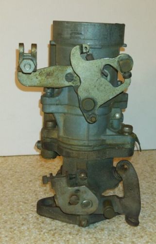 Carter Carburetor model WO brass tag 636S F7 Willys jeep 1940s/50s used, US $148.48, image 3