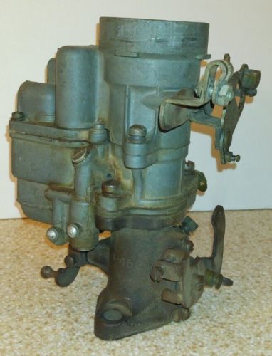 Carter Carburetor model WO brass tag 636S F7 Willys jeep 1940s/50s used, US $148.48, image 4