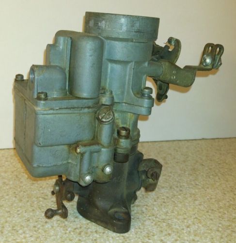 Carter Carburetor model WO brass tag 636S F7 Willys jeep 1940s/50s used, US $148.48, image 5