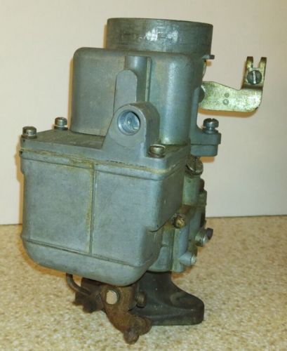 Carter Carburetor model WO brass tag 636S F7 Willys jeep 1940s/50s used, US $148.48, image 6