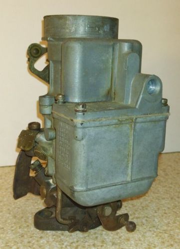 Carter Carburetor model WO brass tag 636S F7 Willys jeep 1940s/50s used, US $148.48, image 7