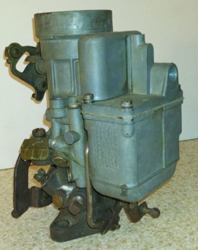 Carter Carburetor model WO brass tag 636S F7 Willys jeep 1940s/50s used, US $148.48, image 14