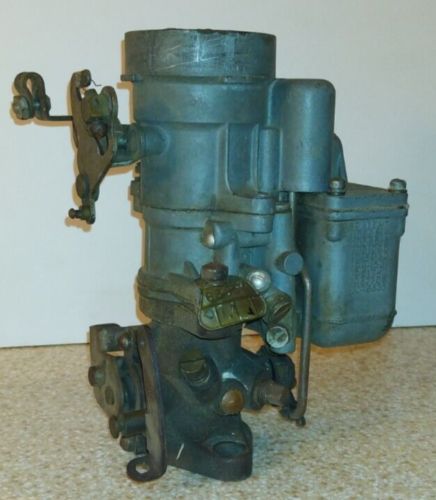 Carter Carburetor model WO brass tag 636S F7 Willys jeep 1940s/50s used, US $148.48, image 15