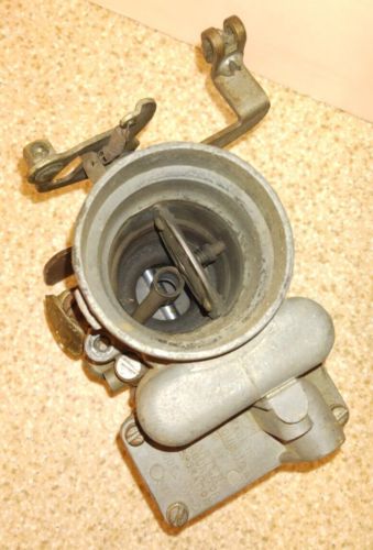 Carter Carburetor model WO brass tag 636S F7 Willys jeep 1940s/50s used, US $148.48, image 21