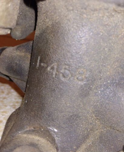 Carter Carburetor model WO brass tag 636S F7 Willys jeep 1940s/50s used, US $148.48, image 25