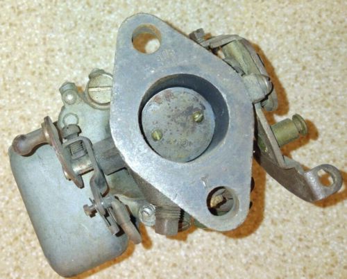 Carter Carburetor model WO brass tag 636S F7 Willys jeep 1940s/50s used, US $148.48, image 26