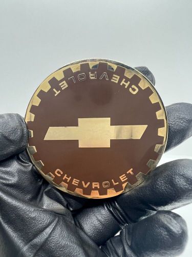 Zenith Chevy Gear 2.25 Metal Chip Emblem In Chrome and Gold (Set of 4), US $85.00, image 35