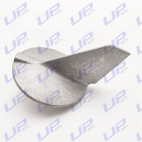 61A-45371-00-00, 18-6119 Zinc Trim Tab Anode For Yamaha Outboards 200 225 250 HP, US $45.50, image 12