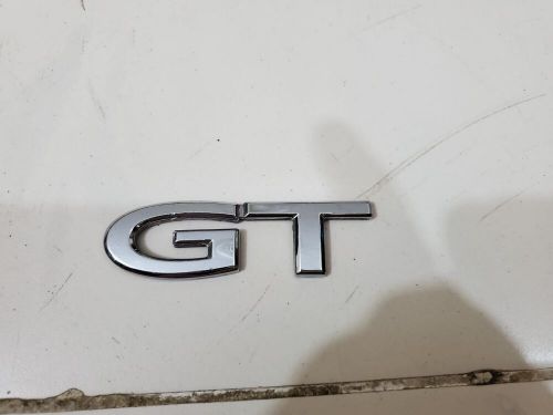 Toyota Corolla AE110 AE111 OEM GT Trunk Badge Emblem Chrome OEM RARE, US $70.00, image 2