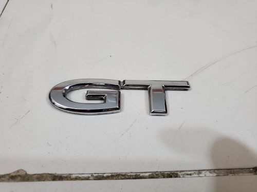 Toyota Corolla AE110 AE111 OEM GT Trunk Badge Emblem Chrome OEM RARE, US $70.00, image 4