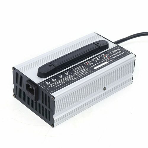 48V Battery Charger For Club Car 15 AMP Golf Cart 48 Volt Round 3 Pin Plug New, US $100.02, image 2