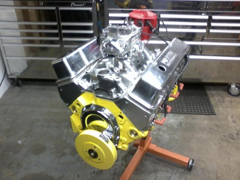 Sell Stroker Engine 400HP 350 377 383 RollerCam Chevy small block SBC