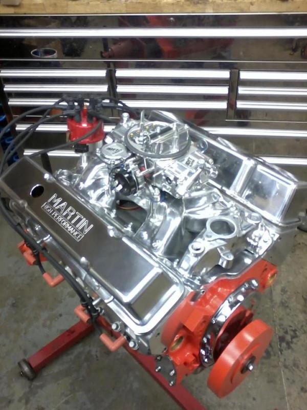 Sell Stroker Engine 400HP 350 377 383 RollerCam Chevy small block SBC