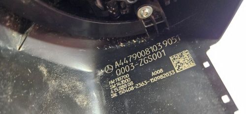 Mercedes Vito V-Class grinding ring steering angle sensor combination switch A 4479008103-, US $, image 2