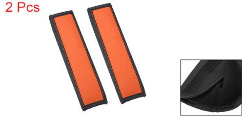 TWO Car Faux Leather Seat Belt Shoulder Pad Safety Strap Neck Mat Universal, US $19.49, image 4