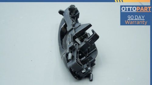 2005-2011 mercedes r171 slk300 front right side exterior door handle black oem