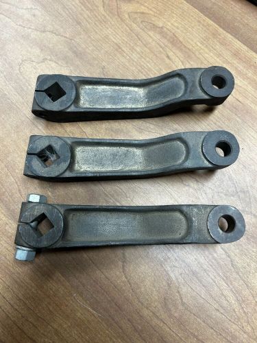 Vintage Unbranded OEM 1/2" Square Shaft #1219 Rudder Arm Algonac Brass, US $75.00, image 2