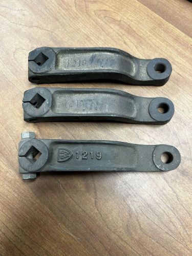 Vintage Unbranded OEM 1/2" Square Shaft #1219 Rudder Arm Algonac Brass, US $75.00, image 3