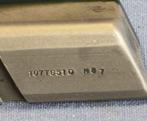 Jet Engine Turbine Blade 5" NOS Aviation Fan Compressor, US $9.95, image 7