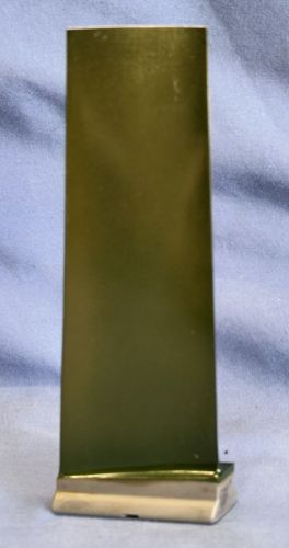 Jet Engine Turbine Blade 5" NOS Aviation Fan Compressor, US $9.95, image 12