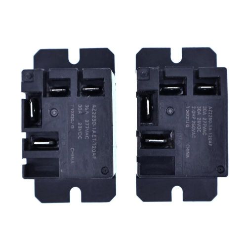 2PCS AZ2280-1A-120AF Mini Power Relay SPST 120V 30A, US $33.93, image 3