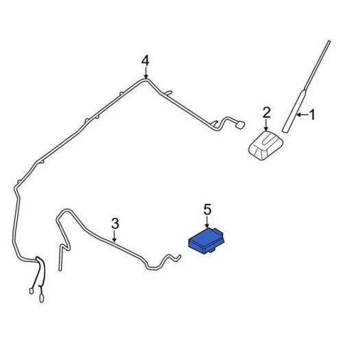 Genuine Ford GPS Antenna DT4Z-10E893-B, US $48.95, image 2