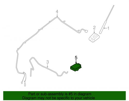 Genuine Ford GPS Antenna DT4Z-10E893-B, US $48.95, image 7