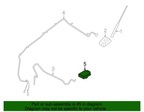 Genuine Ford GPS Antenna DT4Z-10E893-B, US $48.95, image 8