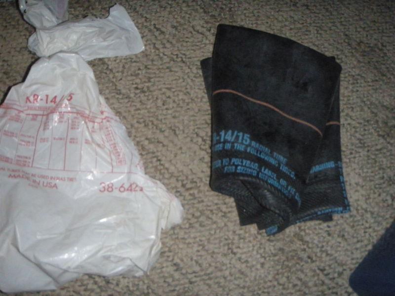 Kr-14/15 radial tire tube for, truck car tires etc.new