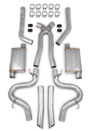 70501364-RHKR Hooker BlackHeart LS Swap Exhaust System, US $935.96, image 2