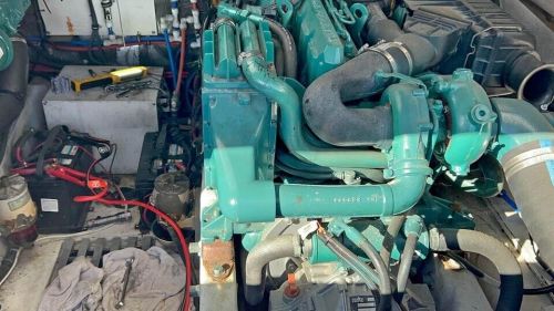 Volvo Penta KAMD-300 , Marine Diesel Engine , 6 Cylinder 300 HP PAIR, US $24,500.00, image 4