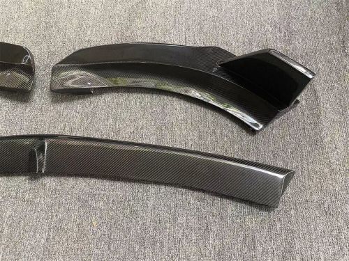 Carbon Fiber For Mercedes S-Class W223 Front Lip Bumper Diffuser Mansy Style, US $499.99, image 2
