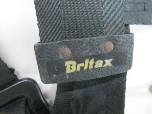 BRITAX SEAT SHOULDER HARNESS ORIGINAL VINTAGE RACE SURVIVOR, US $100.00, image 2