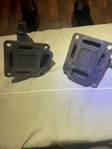 Chris Craft 283 Exhaust Companion Flange Adapter Plate, US $300.00, image 4