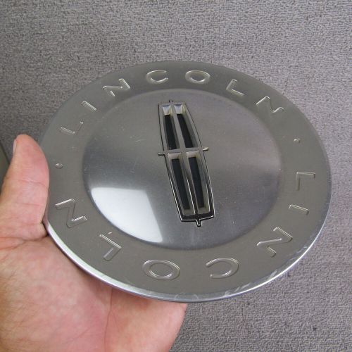 07-14 Lincoln Navigator LT Chrome OE Center Cap 7L74-1A096-BB & Ab, US $29.95, image 3