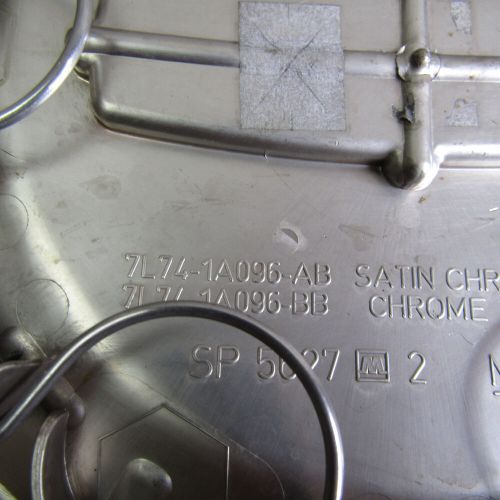 07-14 Lincoln Navigator LT Chrome OE Center Cap 7L74-1A096-BB & Ab, US $29.95, image 5