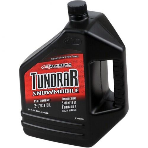 Maxima tundra r snowmobile 2t oil 1 gallon